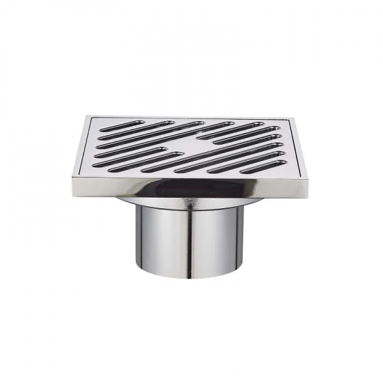 Душовий трап Koer FD10-100x100-180 (пряме відведення) (KR3413)