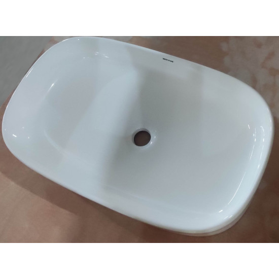 Раковина накладная Mixxus Premium BEVEL-0105 610х375х120mm (MP6524)