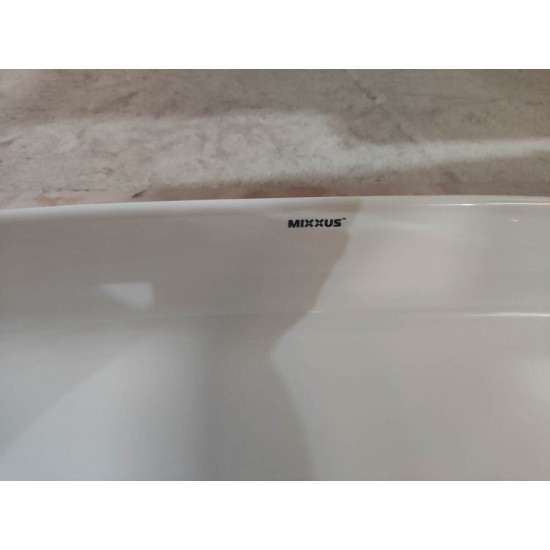 Раковина накладная Mixxus Premium BEVEL-0105 610х375х120mm (MP6524)