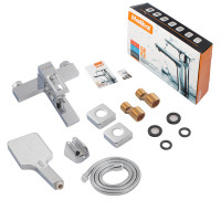 Змішувач для ванни Haiba KANT 009 EURO (HB9603) Змішувач для ванни Haiba KANT 009 EURO (HB9603)