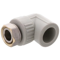 Угол с гайкой-накладкой Europroduct EP.0106 - 20x1 / 2 