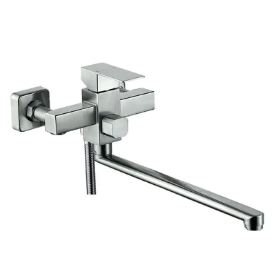 Змішувач для ванни з нерж. сталі CHAMPION KUB-006 (EURO) (CH6528) Змішувач для ванни з нерж. сталі CHAMPION KUB-006 (EURO) (CH6528)