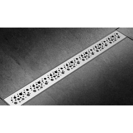 Душовий трап із нержавіючої сталі SUS304 KOER FD20-70x600 (KR3270)