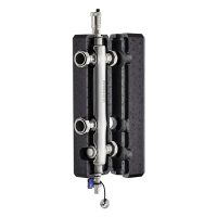 Гидрострелка KOER KR.S1033 2"/2" (с воздухоотводчиком и дренажным краном) 1-1/4"НР SUS304 (KR3181)