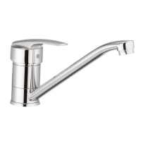 Смеситель для кухни Haiba Agat 004 (HB0004) Смеситель для кухни Haiba Agat 004 (HB0004)