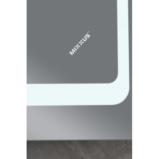 Зеркало Mixxus TWEE MR09-50x80-REVERSE с LED Touch, Anti-fog, диммером, регулировкой яркости (MI
