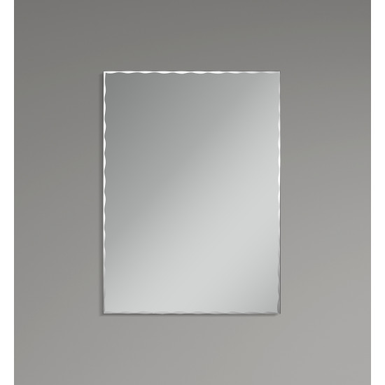 Зеркало настенное Zerix KUBIX MRZ06-600x800-REVERSE прямоугольное с декором (ZX5634)