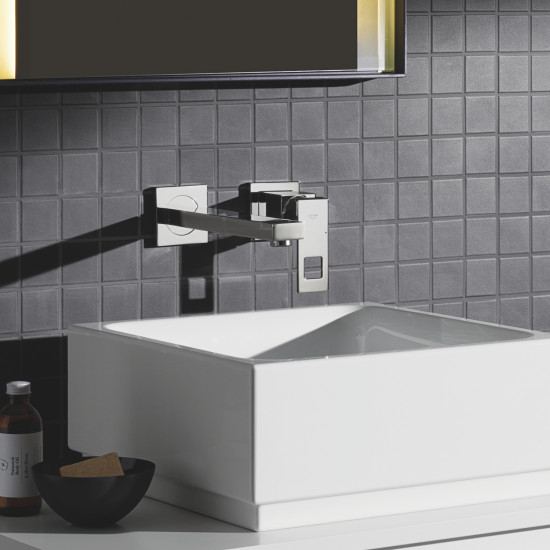 Смеситель для раковины скрытого монтажа Grohe Eurocube (23447000)