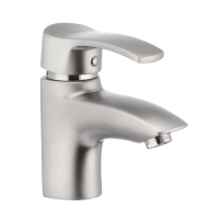 Змішувач для умивальника Haiba Focus 001 матовий (HB0108) Змішувач для умивальника Haiba Focus 001 матовий (HB0108)