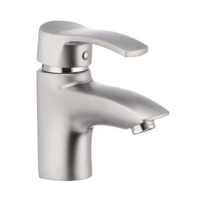 Змішувач для умивальника Haiba Focus 001 матовий (HB0108)