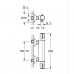 Термостат для душа Grohe Grohtherm 800 (1022022430)