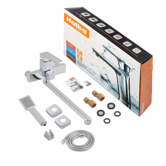 Змішувач для ванни Haiba MILLER 006 (HB0969) Змішувач для ванни Haiba MILLER 006 (HB0969)