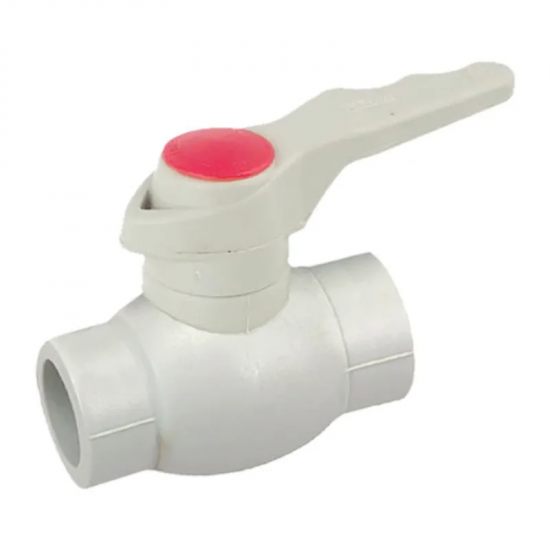 Кран шаровой PPR КШ (ручка) для горячей воды 50 (Koer K0179.PRO) (KP0231)