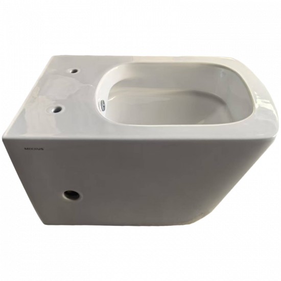 Унітаз-біде підвісний Mixxus Premium QUADRO-1301-R 510x350x345mm система змиву RIMLESS (MP6658)