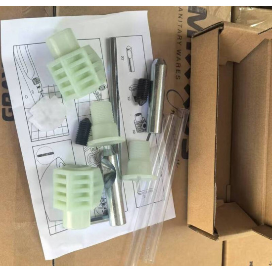 Унітаз-біде підвісний Mixxus Premium QUADRO-1301-R 510x350x345mm система змиву RIMLESS (MP6658)