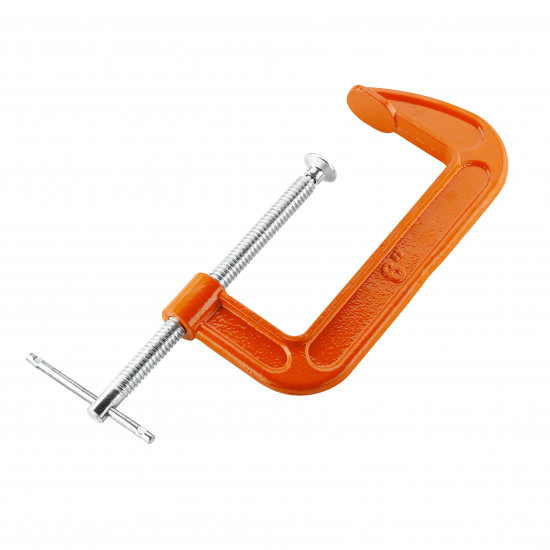 Струбцина Polax столярна G-подібна 6" 150 мм (22-006) Струбцина Polax столярна G-подібна 6" 150 мм (22-006)