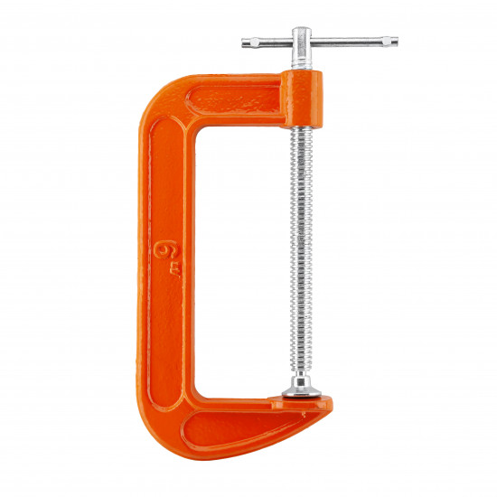 Струбцина Polax столярна G-подібна 6" 150 мм (22-006) Струбцина Polax столярна G-подібна 6" 150 мм (22-006)