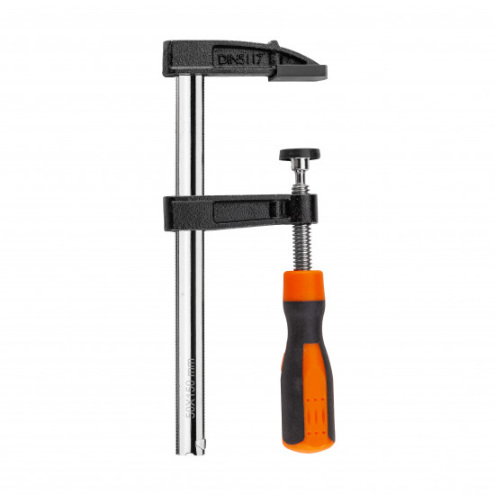 Струбцина столярна F-подібна Polax 150 х 50 мм (22-007)