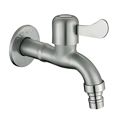 Кран для холодної води MIXXUS BIB-03 1/2 з нержавіючої сталі SUS304 (MI7102)