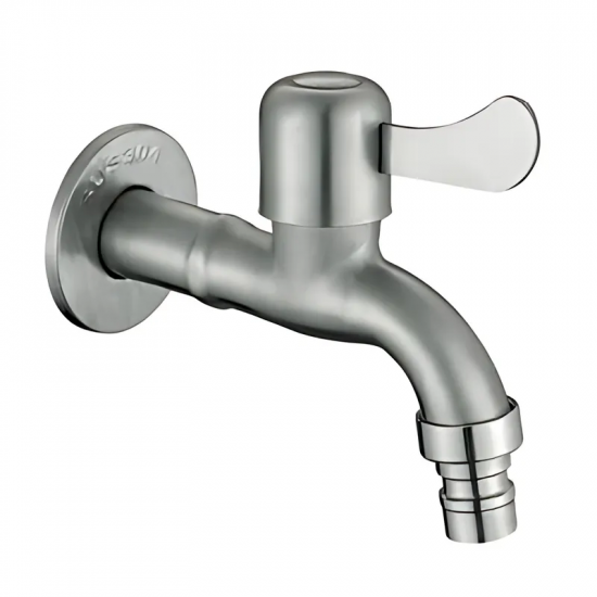 Кран для холодної води MIXXUS BIB-03 1/2 з нержавіючої сталі SUS304 (MI7102)