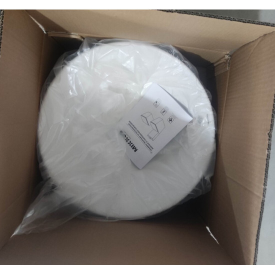 Раковина накладна Mixxus Premium ELLIPSE-0205 430х430х175mm з переливом (MP6530)