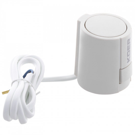 Сервопривод Koer KR.134 (230V, NC) M30x1.5 (KR2882)