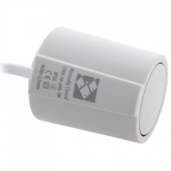 Сервопривод Koer KR.134 (230V, NC) M30x1.5 (KR2882)