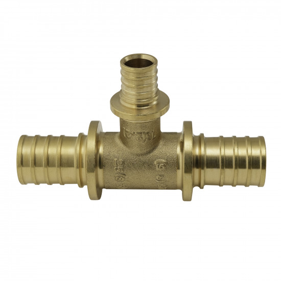 Трійник перехідний Koer KA.T25-16-25 - 25(3.5mm) x 16(2.2mm) x 25(3.5mm) (KR4890)