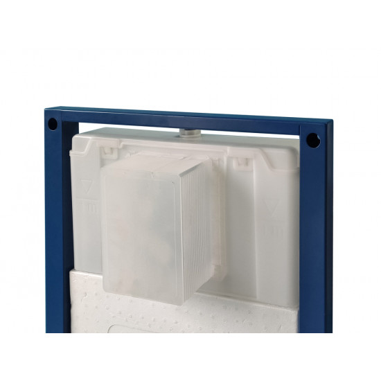 Інсталяція для підвісного унітазу Koer KT-0503-01 500x126x1150mm з панеллю змиву KT-0606-01 Хром (K