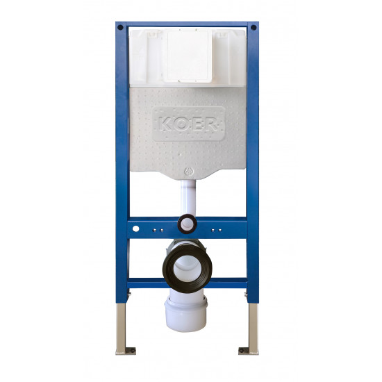Інсталяція для підвісного унітазу Koer KT-0503-01 500x126x1150mm з панеллю змиву KT-0606-01 Хром (K
