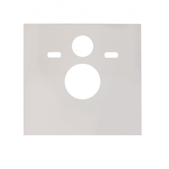 Інсталяція для підвісного унітазу Koer KT-0503-01 500x126x1150mm з панеллю змиву KT-0606-01 Хром (K