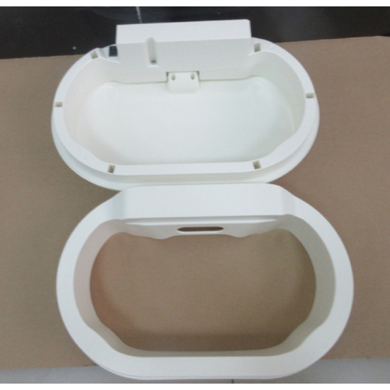 Відро для сміття сенсорне овальне Mixxus Premium Topper-TC0112 White 12л колір білий (MI7082)