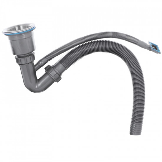 Мийка кухонна ZERIX Z510-08-180E (satin) (ZX1586) Мийка кухонна ZERIX Z510-08-180E (satin) (ZX1586)