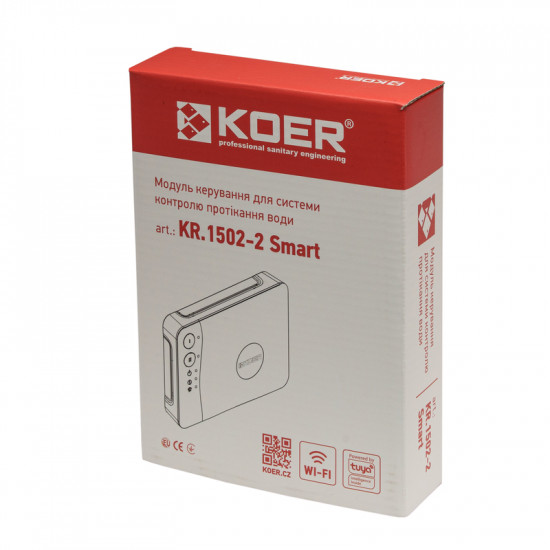 Модуль керування для системи контролю протікання води Koer KR.1502-2 Smart (KR5567)