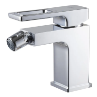 Смеситель для биде Koer KB-20009-01 (Цвет хром) (KR3504)