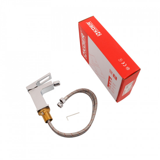 Змішувач для біде Koer KB-20009-01 (Колір хром) (KR3504)