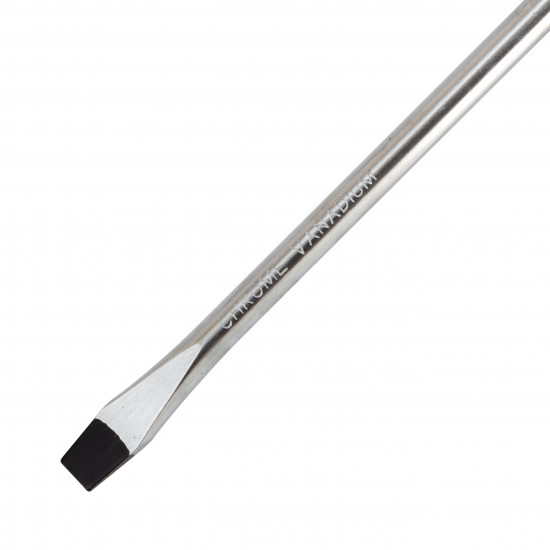 Викрутка Polax шліцьова плоска SL6 х 100, Cr-V (51-004)