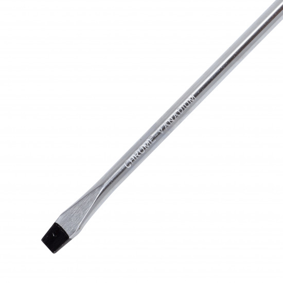 Викрутка Polax шлицевая плоская SL6 X 150, Cr-V (51-005)