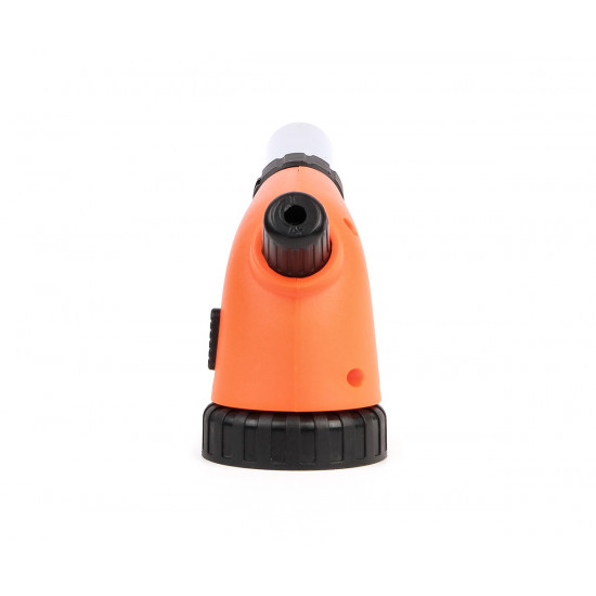 Газовий пальник з керамічним покриттям сопла, п\'єзопідпалом та регулювання полум\'я Polax 1,45 kW, 1300 °C, 360° (32-037) Газовий пальник з керамічним покриттям сопла, п\'єзопідпалом та регулювання полум\'я Polax 1,45 kW, 1300 °C, 360° (32-037)