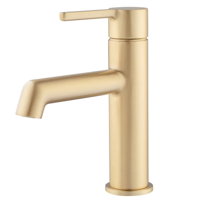 Змішувач для умивальника Koer KB-10029-12 Колір матове золото (KR5501)