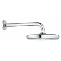 Верхній душ з настінним кронштейном Grohe New Tempesta Classic (26411000)