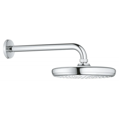Верхній душ з настінним кронштейном Grohe New Tempesta Classic (26411000)