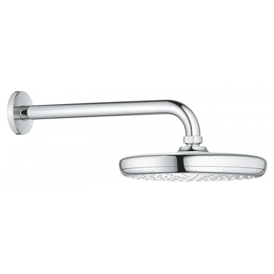 Верхній душ з настінним кронштейном Grohe New Tempesta Classic (26411000)