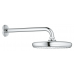 Верхній душ з настінним кронштейном Grohe New Tempesta Classic (26411000)