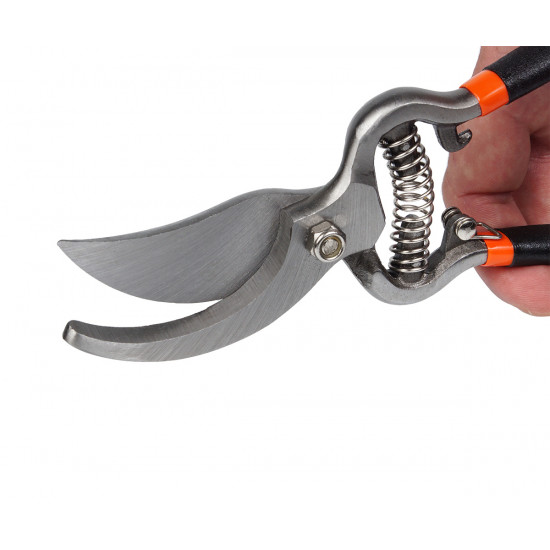 Секатор садовий Polax 230 мм з обвідним лезом (70-002)