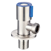 Кран для підключ.сантехприладів Champion VAL-01 1/2x1/2 з нерж.сталі SUS304 (синій) (CH6193) Кран для підключ.сантехприладів Champion VAL-01 1/2x1/2 з нерж.сталі SUS304 (синій) (CH6193)