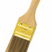 Пензель флейцевий Polax 2" тип "Чемпіон" професійний, штучний ворс, дерев\'яна ручка (06-003)
