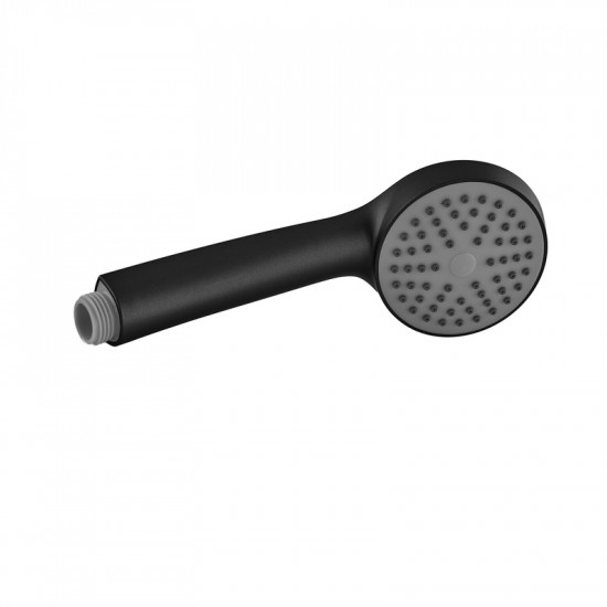 Смеситель для ванной Plamix CEZAR-006 EURO SET Matte black, с шлангом, лейкой и кронштейном (PM0690) Смеситель для ванной Plamix CEZAR-006 EURO SET Matte black, с шлангом, лейкой и кронштейном (PM0690)