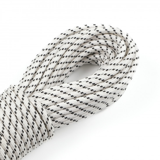 Фал поліамідний Polax 8 мм плетений 25 м (37-167)