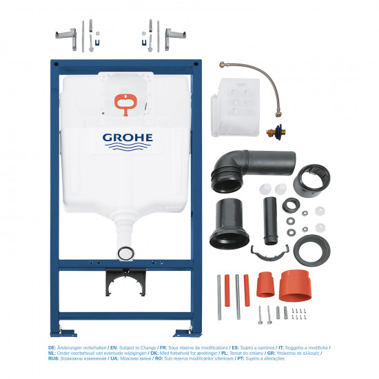 Інсталяція для унітазу Grohe Rapid SL (38536001)